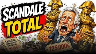 Miniature : Villepin piégé par des cadeaux de luxe à 125.000€