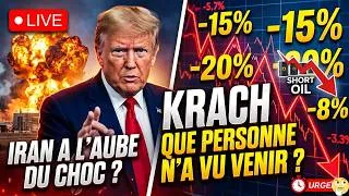 Miniature : 📉 Guerre ou Bluff ? L'Impact Réel de Donald Trump sur la Bourse