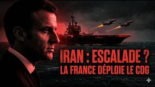 Miniature : Iran : La France déploie le Charles de Gaulle. Simple protection ou escalade ?