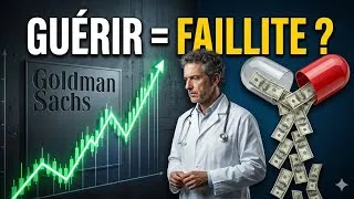 Miniature : Le rapport de Goldman Sachs qui fait trembler l'industrie Pharma.
