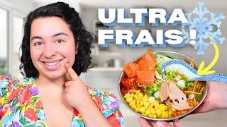 Miniature : 4 RECETTES DE NOUILLES GLACÉES POUR SURVIVRE À L'ÉTÉ ! Vegan, Sans gluten & Original