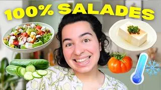 Miniature : 4 SALADES D'ÉTÉ ultra fraîches & originales ! Vegan + Sans Gluten