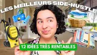Miniature : LES 12 MEILLEURES SIDE HUSTLE DE 2026 (sans ia !)