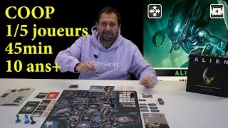 Miniature : Alien le destin du Nostromo, le tuto des règles