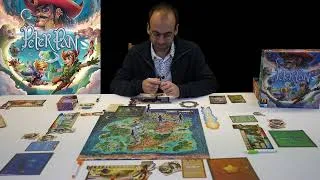 Miniature : Peter pan / Peter et les enfants perdus le tuto des règles avec Marc Paquien