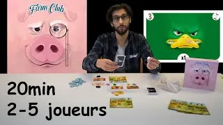 Miniature : Farm Club le tuto des règles avec Simon de Blam!