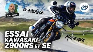 Miniature : Kawasaki Z900RS et SE (Essai 2026) - The RoadSter est de retour, et en mieux !