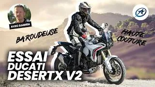 Miniature : Ducati DesertX V2 (Essai 2026) - baroudeuse haute couture