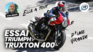 Miniature : Triumph Thruxton 400 (Essai 2026) - Petit prix, grandes sensations