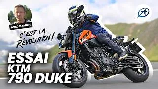Miniature : KTM 790 Duke (Essai 2026) - Coupez, elle est bonne !
