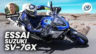 Miniature : Suzuki SV-7GX (Essai 2026) - Jurassic Bike
