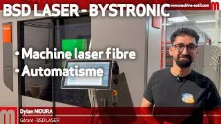Miniature : BSD Laser s'équipe d'un laser fibre Bystronic avec automatisme pour développer son activité
