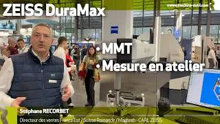 Miniature : MMT pour la mesure en environnement de production dans l'atelier Zeiss Duramax