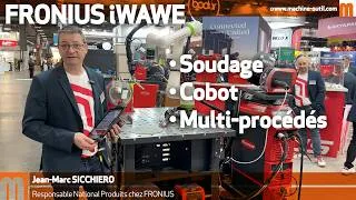 Miniature : Cellule de soudage avec cobot et générateur MIG/MAG et TIG Fronius iWAVE