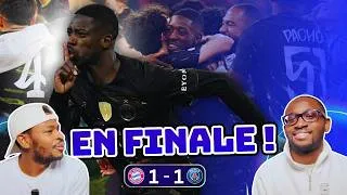 Miniature : ❤️💙 EN FINALE ! Budapest on arrive pour le doublé ⭐️ (Bayern 1-1 PSG)