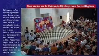 Miniature : Restitution d'une année hip hop au collège de La Norville