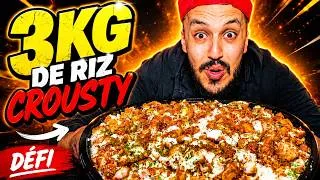 Miniature : J’AI TENTÉ LE DÉFI DES 3KG DE RIZ CROUSTY 🍚🔥