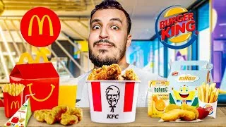 Miniature : Je teste les menus enfants des fast food ! arnaque ou pas ?