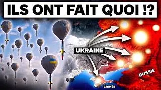 Miniature : L'Ukraine frappe depuis la stratosphère: la défense de Poutine s'effondre