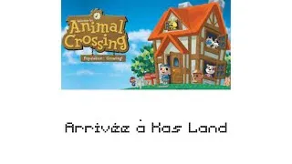Miniature : Let's Play : Animal Crossing #1 : Arrivée à Kas Land