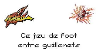 Miniature : Ce jeu de foot entre guillemets