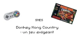 Miniature : Donkey Kong Country : un jeu exigeant