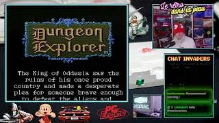 Miniature : NEC PC ENGINE / DUNGEON EXPLORER  / VRAIE CONSOLE / EVERDRIVE / 1440p