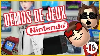 Miniature : le gaming quand on était pauvre (LES DEMOS DE JEUX NINTENDO)