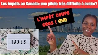 Miniature : Cette pilule est très difficile à avaler au Canada. L'impôt coupe GROS au Canada