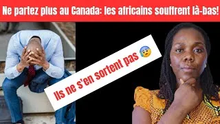 Miniature : Le Canada: Eldorado ou enfer? Les immigrants africains ne s'en sortent pas?