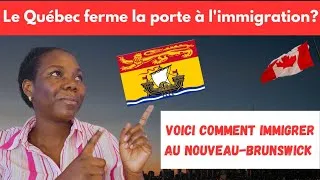 Miniature : Immigrer au Nouveau Brunswick en 2025, 2026: Procédure complète, plusieurs programmes disponibles