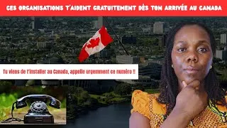 Miniature : Ces  services essentiels gratuits pour t'aider à mieux t'intégrer dès ton arrivée au Canada. Urgent