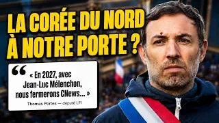 Miniature : Thomas Portes annonce la fermeture de CNews | Mélenchon au pouvoir