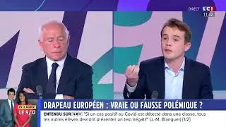 Miniature : « Le soldat inconnu est mort pour la France, pas pour l’UE ! » Stanislas Rigault