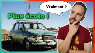 Miniature : Garder sa voiture thermique, bon pour le climat… vraiment ?