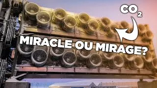 Miniature : Des machines qui retirent directement le CO2 de l’atmosphère (DACCS)