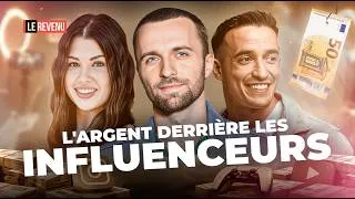 Miniature : 6,5 MILLIARDS € : La face sombre du business des influenceurs (Dubaï, faux comptes, agences)