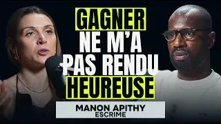Miniature : HARCÈLEMENT, INJUSTICE, RIVALITÉ... COMMENT MANON APITHY EST DEVENUE CHAMPIONNE OLYMPIQUE D'ESCRIME