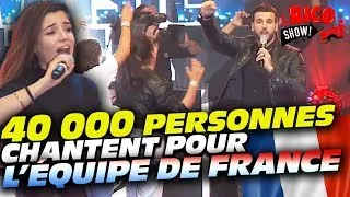 Miniature : 40 000 personnes chantent pour l’équipe de France féminine de football ! - Le Rico Show sur NRJ