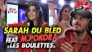 Miniature : Sarah du bled Feat M.POKORA «Les boulettes » ! Le Rico Show sur NRJ