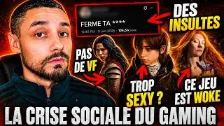 Miniature : LA CRISE SOCIALE DANS LE JEU VIDÉO