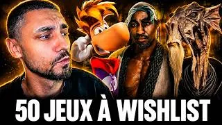 Miniature : 50 JEUX À WISHLIST APRÈS LE SUMMER GAME FEST 2026