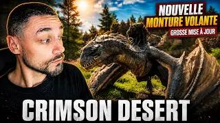 Miniature : NOUVELLE MONTURE VOLANTE sur CRIMSON DESERT ! Patch 1.10.00