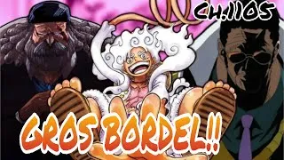 Miniature : LE RETOUR DE LUFFY?! - ONE PIECE CH.1105