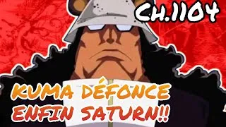 Miniature : Saturn prend cher !! - ONE PIECE CH.1104
