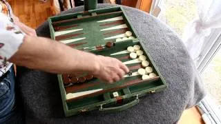 Miniature : backgammon 02