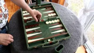 Miniature : Apprendre le Backgammon en Français facilement HD couleur 01