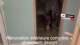 Miniature : Rénovation intérieure complète + showroom design 