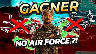 Miniature : j'ai réussie a DOMINER sans AVIATION sur Conflict of Nations