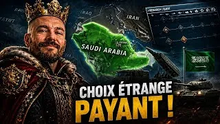 Miniature : J'ai Testé la Stratégie de Guerre d'Iran | Conflict of Nations